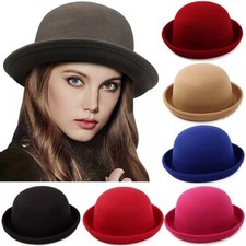 Elegant Adults Solid Hat Roll