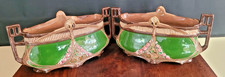 Eichwald 7792-6 Bohemian Majolica Bowl/Vases-PAIR-281