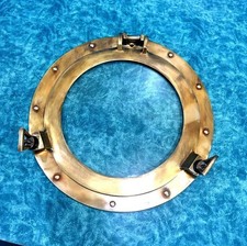 Antique Brass Finish Maritime