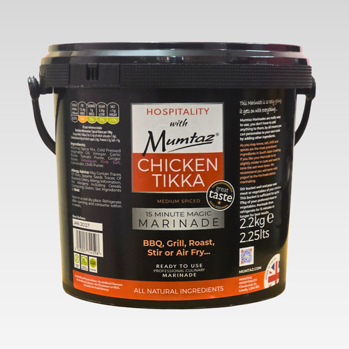 Mumtaz chicken tikka - mumtaz, marinade