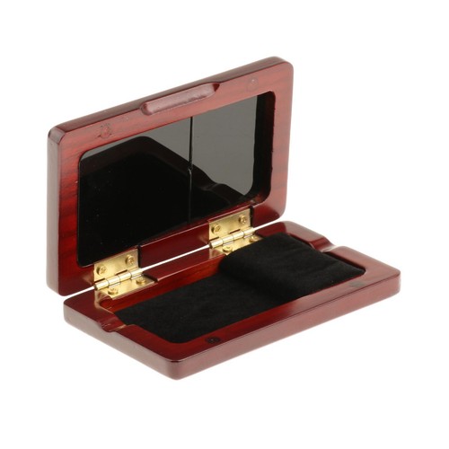 Portable reed case wooden - case, for