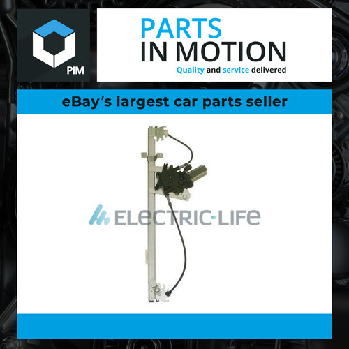 Electric window regulator - window,