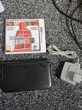 Black Nintendo 3DS XL Handheld