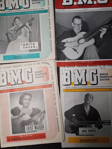 Lot vintage bmg banjo - lot, 7