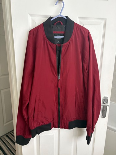 Hollister burgundy red - &, black