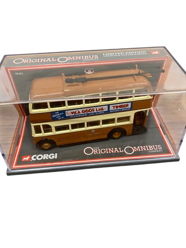 Corgi original omnibus weymann - corgi,
