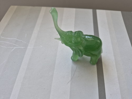 Small green glass - small,