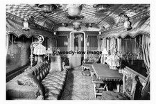 pt8340 - LNWR Queen Victoria's Saloon Railway Carriage in 1953 - print 6x4