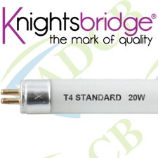 Knightsbridge 230V 20W T4 Fluorescent Tube 565mm Cool White 4000K