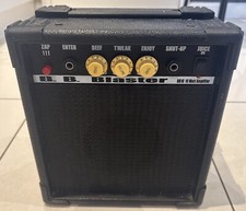 BB Blaster BB10 Black 240-Volt 50Hz 10 Watts Guitar Amplifier Amp Working