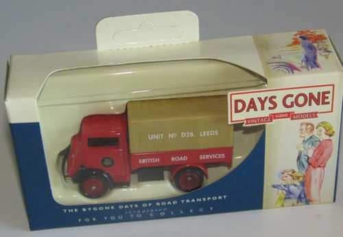 Lledo day gone fordson - gone,
