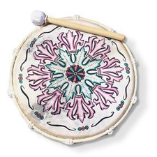 28.5cm diameter Shamanic Sami