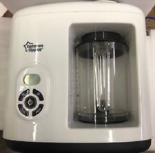Tommee Tippee baby food steamer and Blender - White