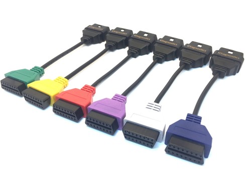 Adapter diagnostic cable set - 6,