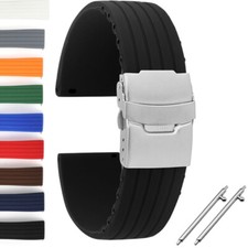 Silicone Rubber Watch Strap