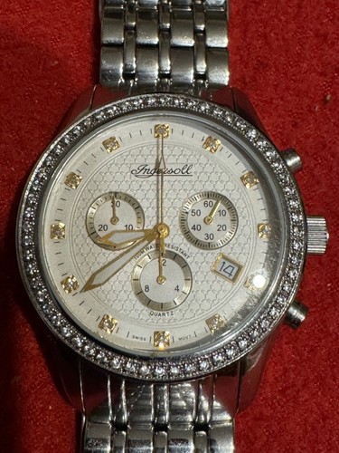 Ingersoll diamond gents - ingersoll,