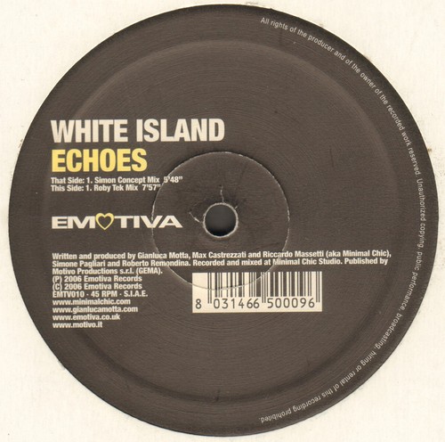 White island echoes - island,