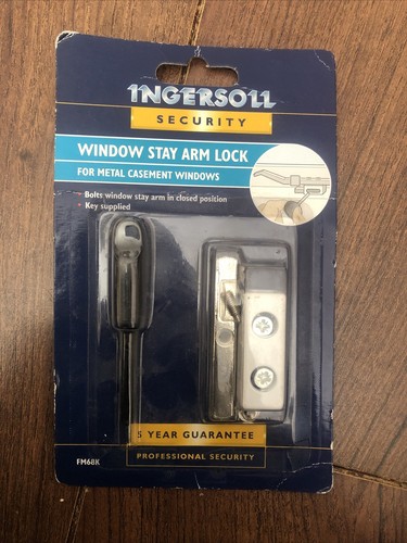 Mul lock window stay arm - mul-t-lock,