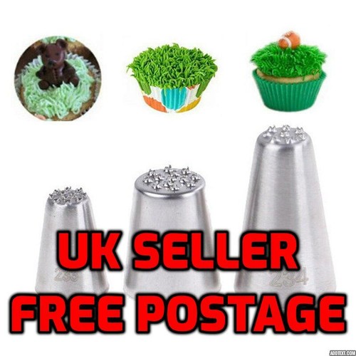 Stainless steel grass cake - steel,