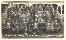 Eastcote. ? Oxford University Press Outing, Ship Hotel 1921. 