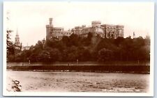 Postcard Castle Inverness Scotland real photo