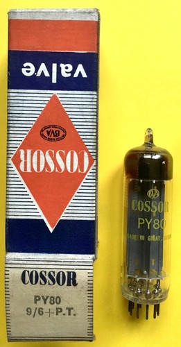 British cossor py80 - cossor, 19x3