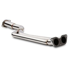 Stainless steel exhaust - stainless,