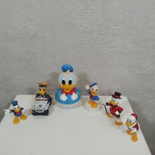 Disney Toys Vintage 1980s  Donald Duck Scrooge Weebles Matchbox Car x 6 Rare