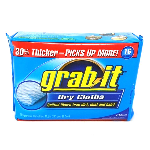 Pledge grab dry - dry, disposable