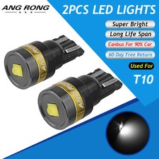 2pcs T10 W5W 5W LED Bulb Side
