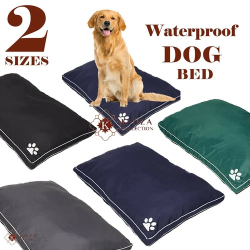 Waterproof dog bed heavy - waterproof,