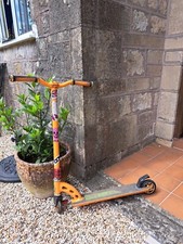 MGP STUNT Scooter 2 Wheels T-Bar ORANGE 