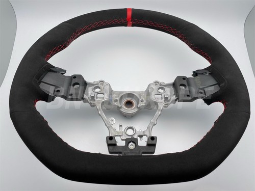 Alcantara steering wheel - steering, for