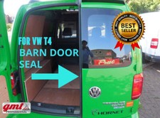 TAILGATE BARN REAR DOOR RUBBER BODY SEAL FOR VW TRANSPORTER T4 1990-2004 BLACK