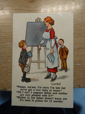 Unbranded Donald McGill Comic