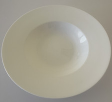 Olympia White Pasta Bowl - Fine Bone China - GREAT CONDITION
