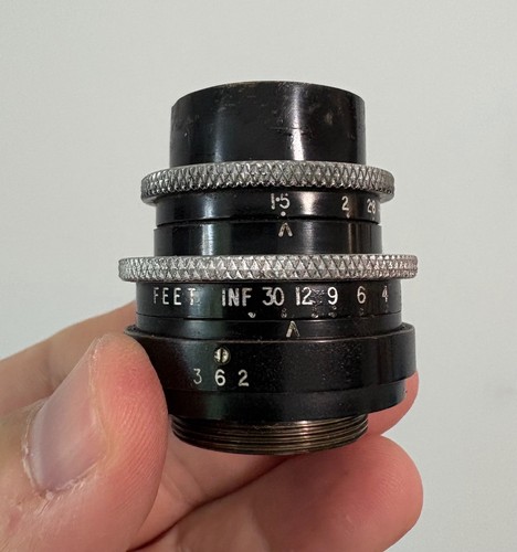 Dallmeyer speed anastigmat - dallmeyer,