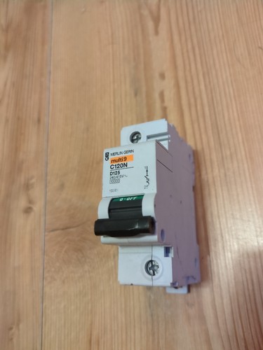 Merlin gerin c120n d125 - c120n, mcb