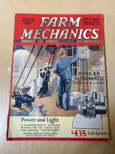 Farm mechanics magazine june - farm,