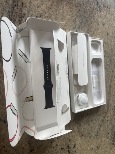Empty apple watch and - apple,