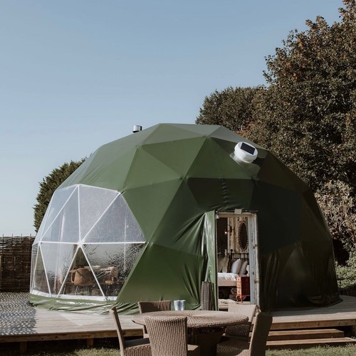 Geodesic dome for glamping - dome,