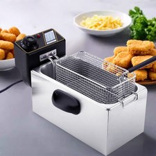 Commercial electric deep - 4l,