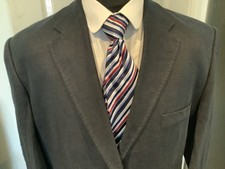 Men’s Two Piece Suit Navy