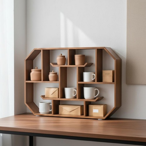 Chinese design display shelf - display,