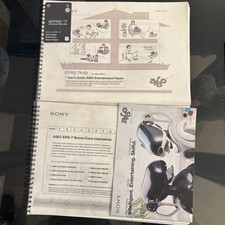 Sony AIBO ERS-7 Original User Guides & Clinic Mode Card