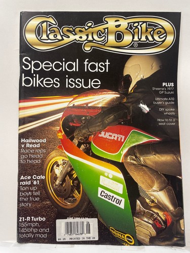 Classic bike june 1999 - classic,
