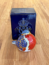 Royal Crown Derby Robin