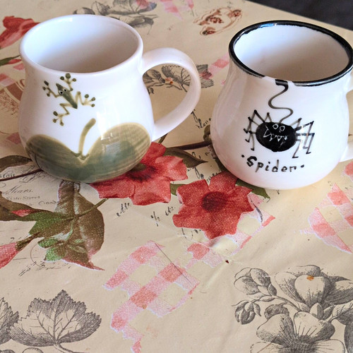 Hornsea handmade ceramic - handmade, mugs