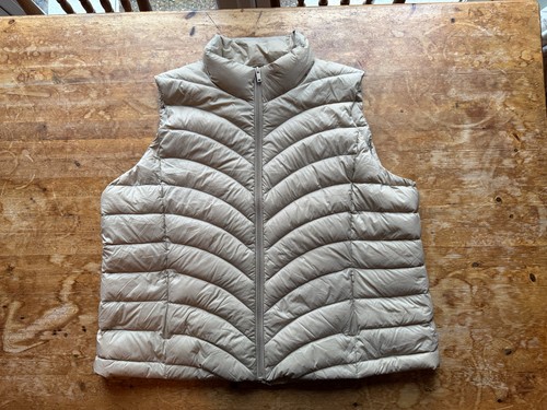 Womens gilet beige - &, s