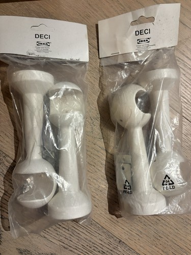 Ikea deci white wood - ikea, curtain